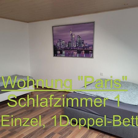 Fawiga Monteurwohnung Karben Bagian luar foto