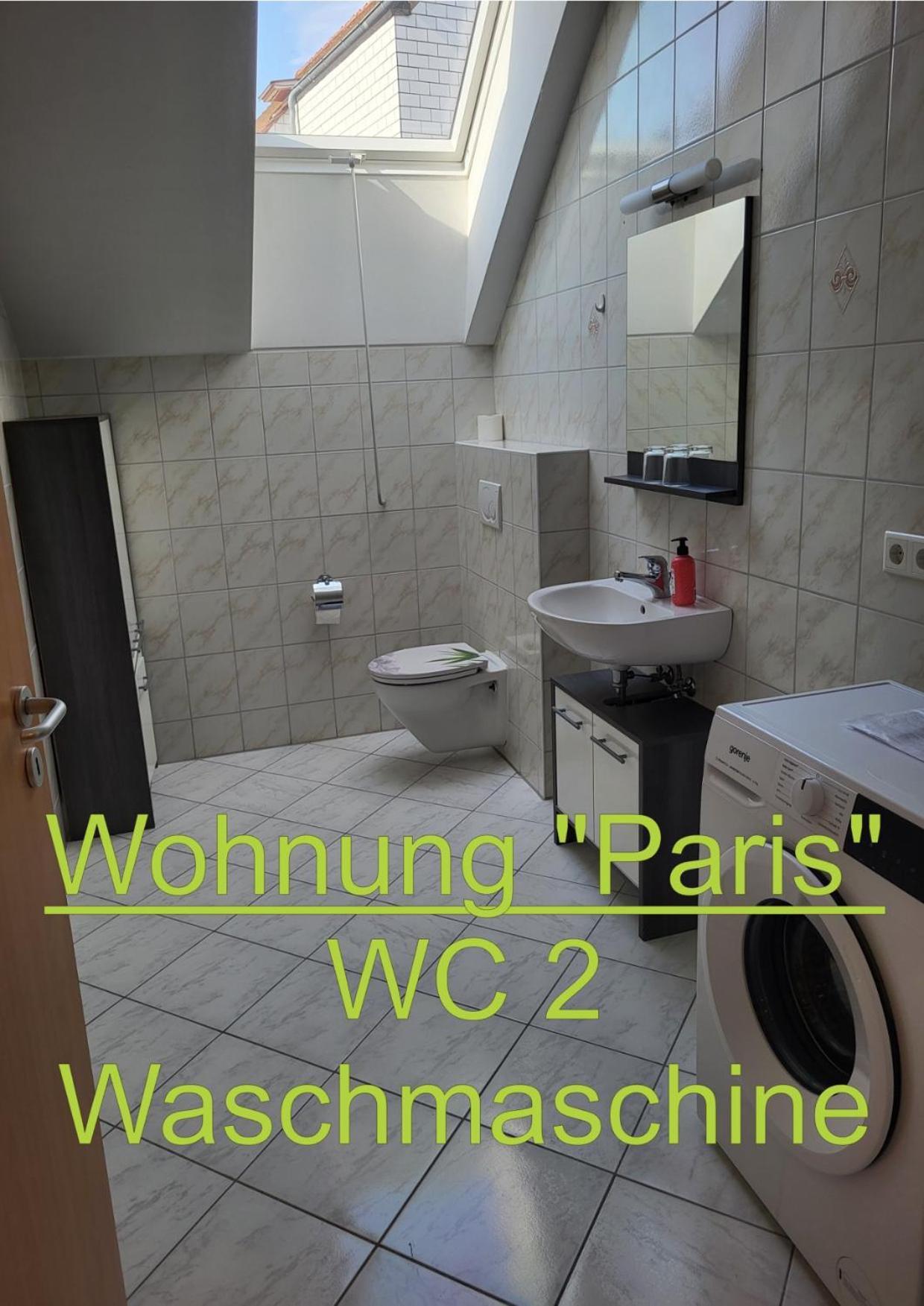 Fawiga Monteurwohnung Karben Bagian luar foto