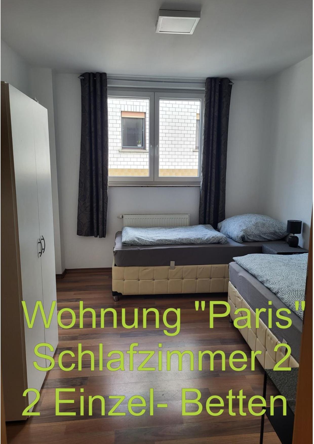 Fawiga Monteurwohnung Karben Bagian luar foto