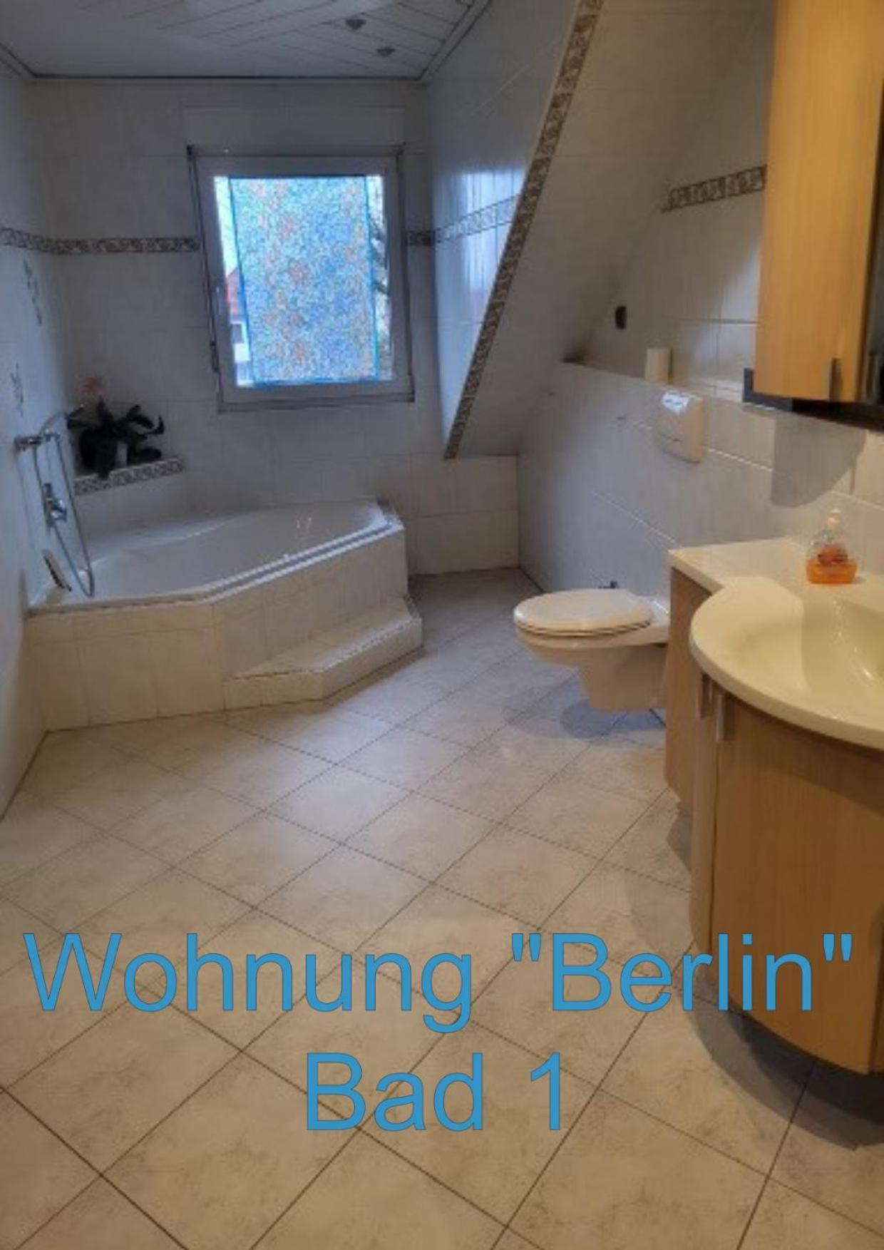 Fawiga Monteurwohnung Karben Bagian luar foto