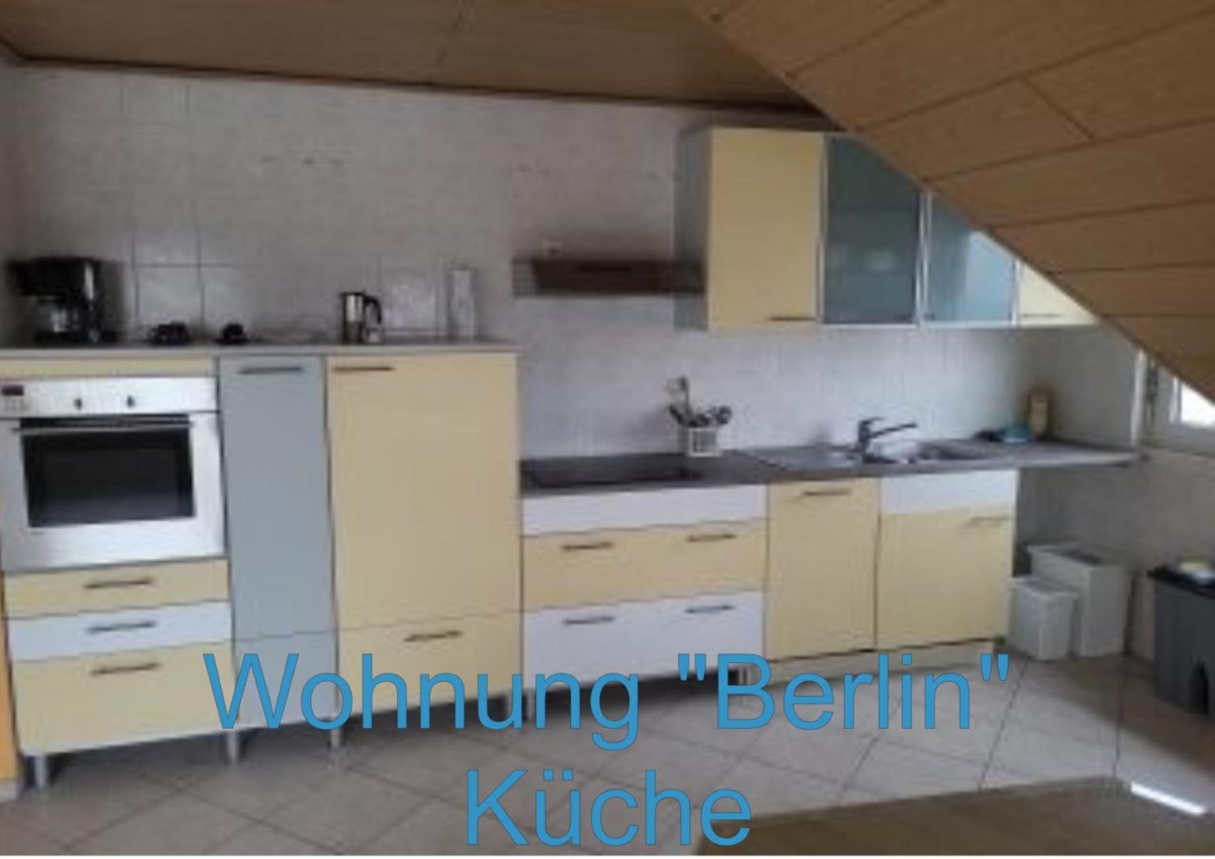 Fawiga Monteurwohnung Karben Bagian luar foto