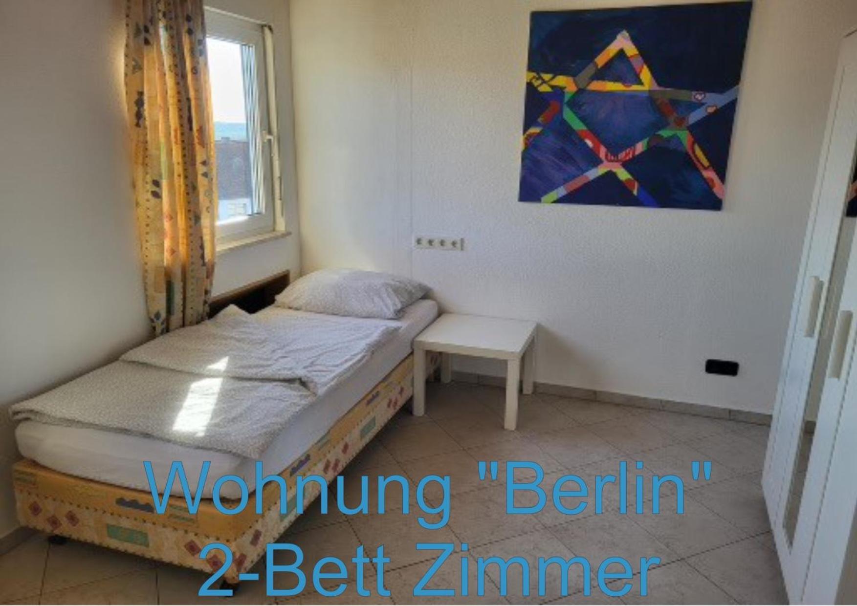 Fawiga Monteurwohnung Karben Bagian luar foto