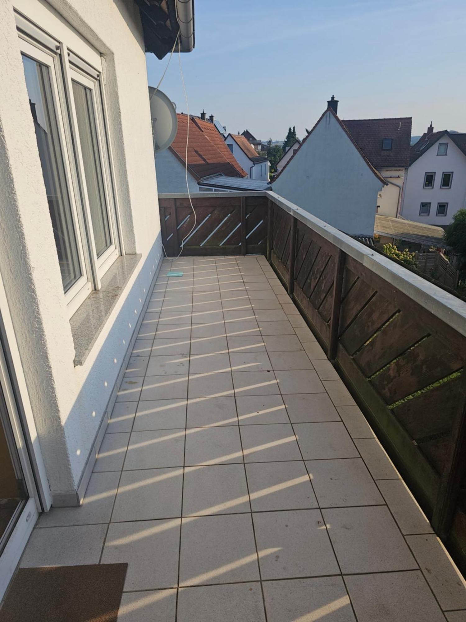Fawiga Monteurwohnung Karben Bagian luar foto
