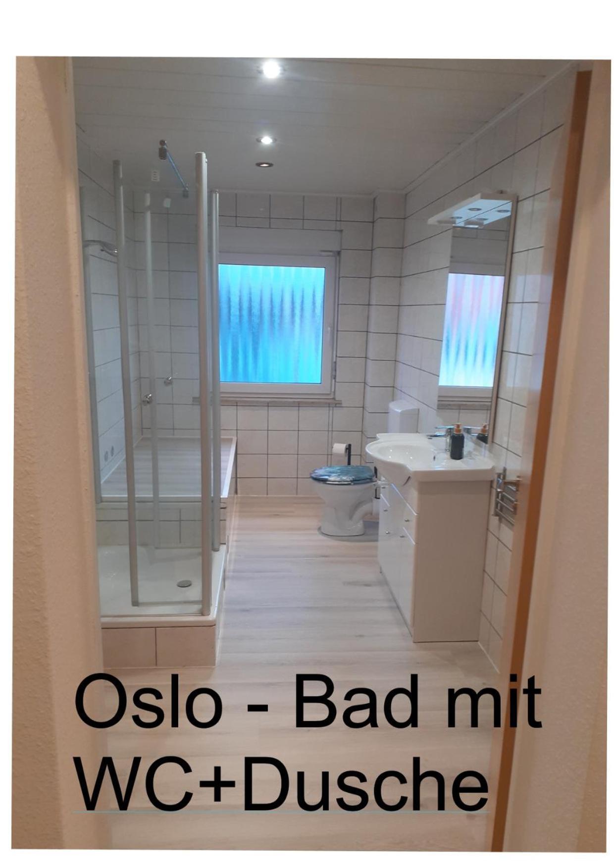 Fawiga Monteurwohnung Karben Bagian luar foto