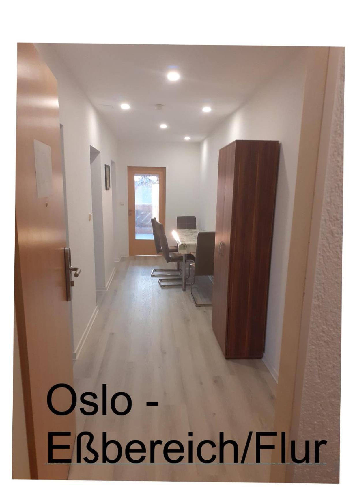 Fawiga Monteurwohnung Karben Bagian luar foto